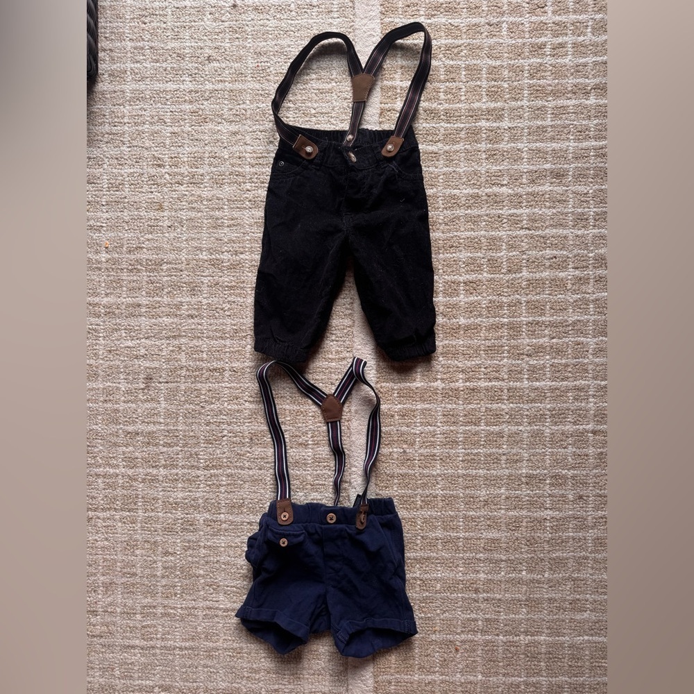 Baby overalls - two pairs